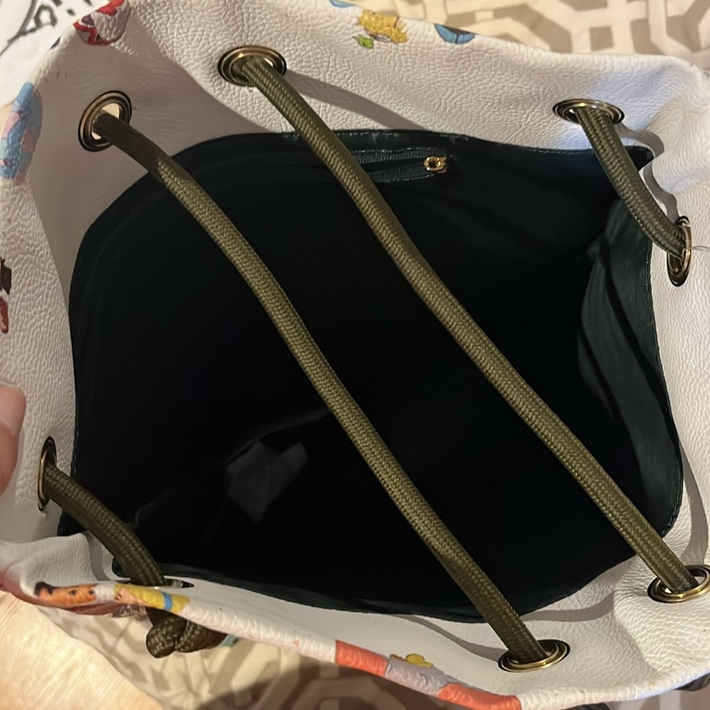 NWT Disney Parks Magic Kingdom Map Bag - Picture 3 of 3